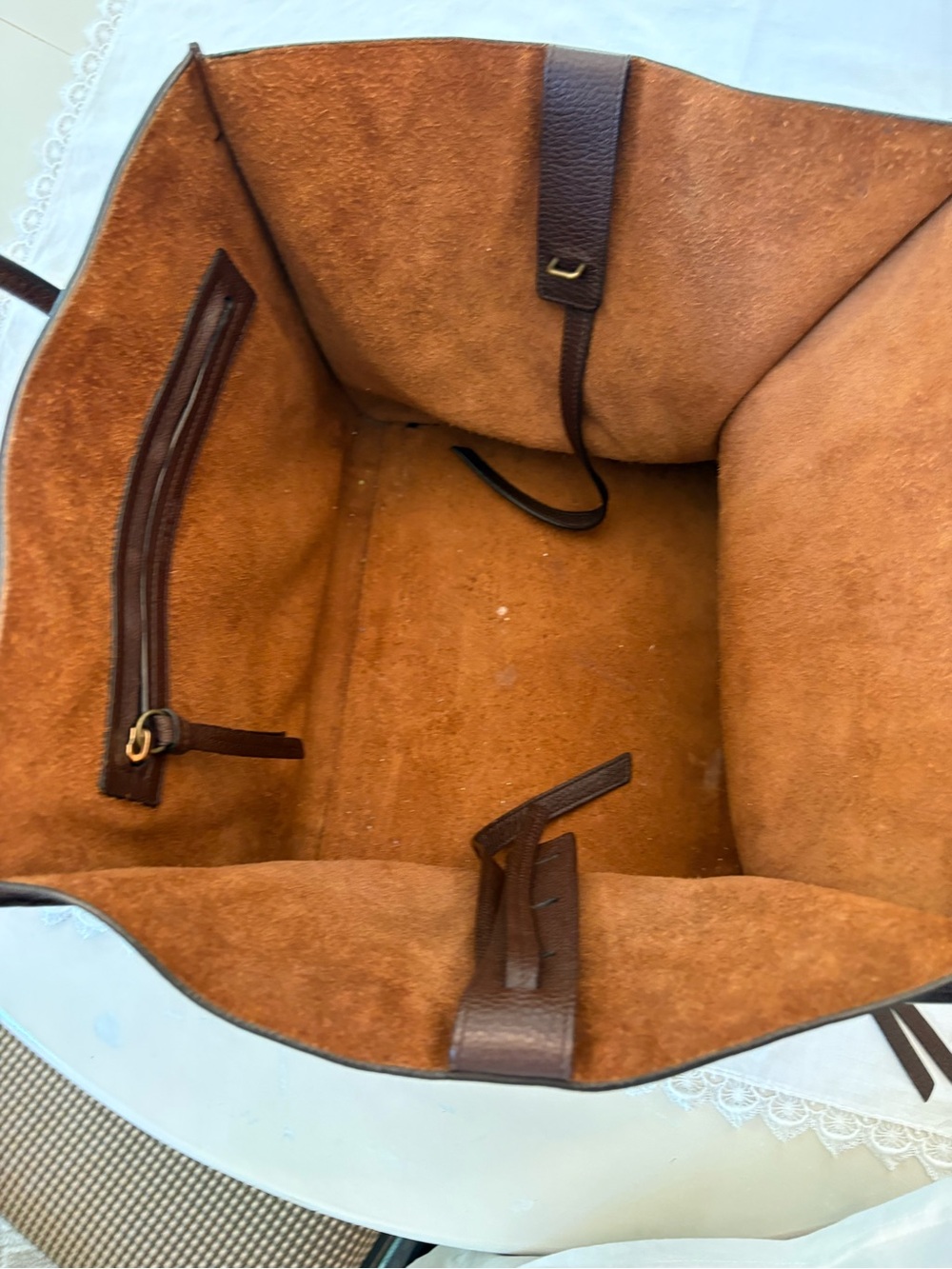 Celine Leather Luggage Phantom Medium - Picture 10 of 16